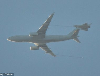 Αγγλικά και Βέλγικα μαχητικά αναχαίτισαν Ρουμανικό Saab 340A πάνω από τη Β. Θάλασσα (φωτό)